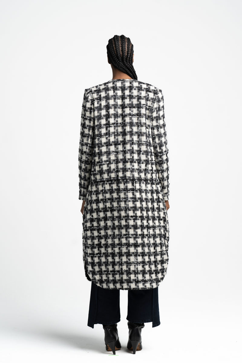 SMV X IRO HOUNDSTOOTH TRENCH – SAMI MIRO VINTAGE