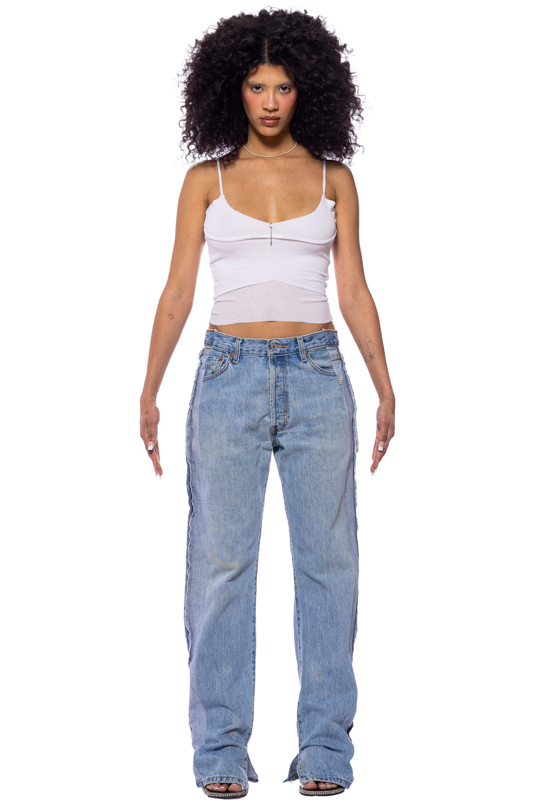 PORTERHOUSE JEANS IN VINTAGE LIGHT BLUE