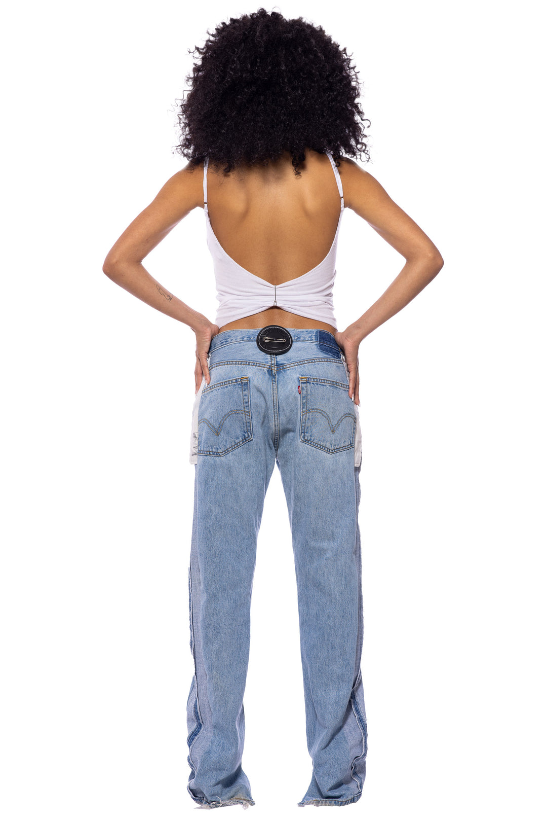 PORTERHOUSE JEANS IN VINTAGE LIGHT BLUE