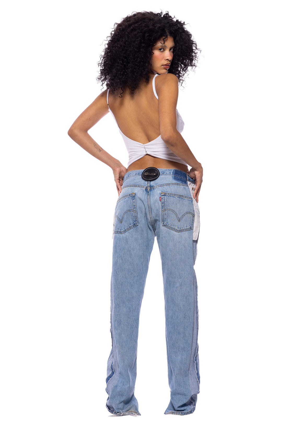 PORTERHOUSE JEANS IN VINTAGE LIGHT BLUE