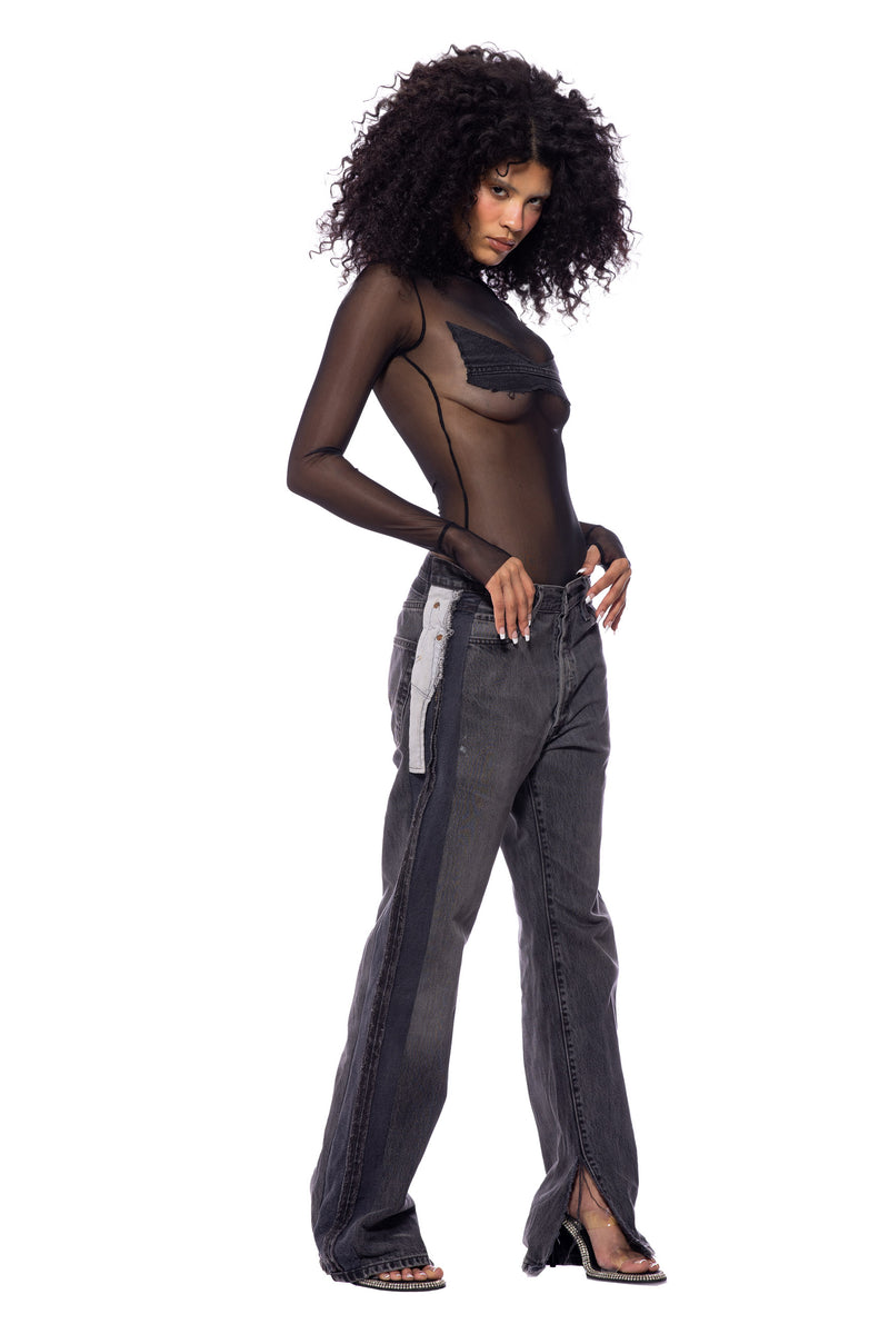 Sami Miro Vintage - Porterhouse Jeans in Vintage Black