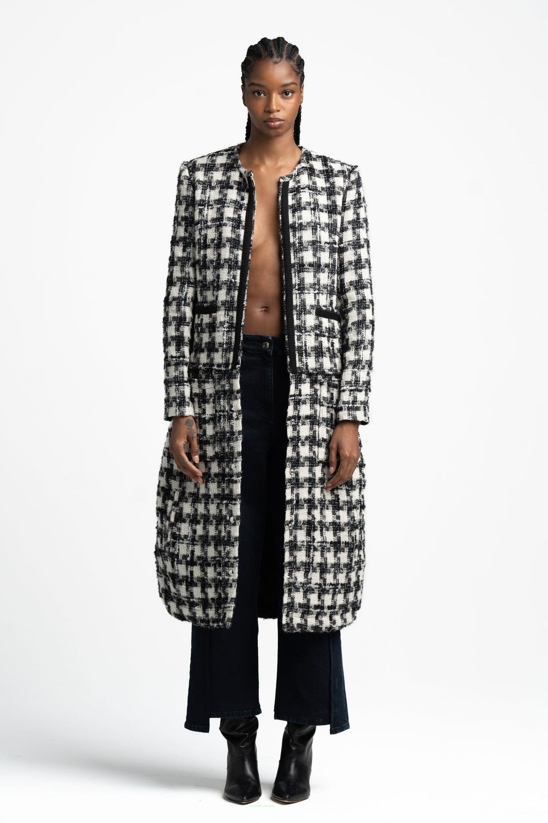 SMV X IRO HOUNDSTOOTH TRENCH