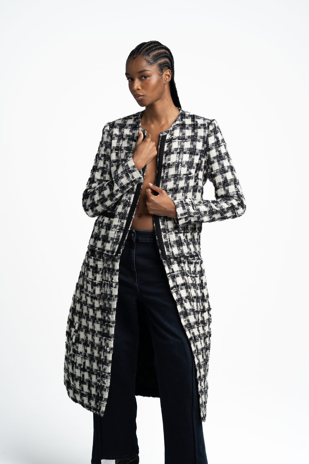 SMV X IRO HOUNDSTOOTH TRENCH