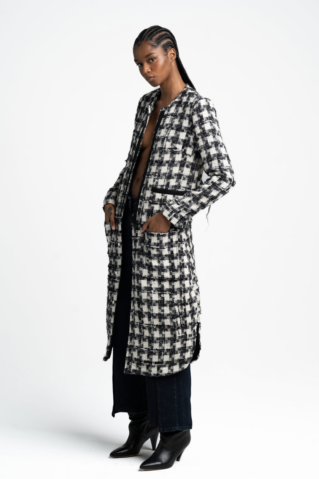 SMV X IRO HOUNDSTOOTH TRENCH