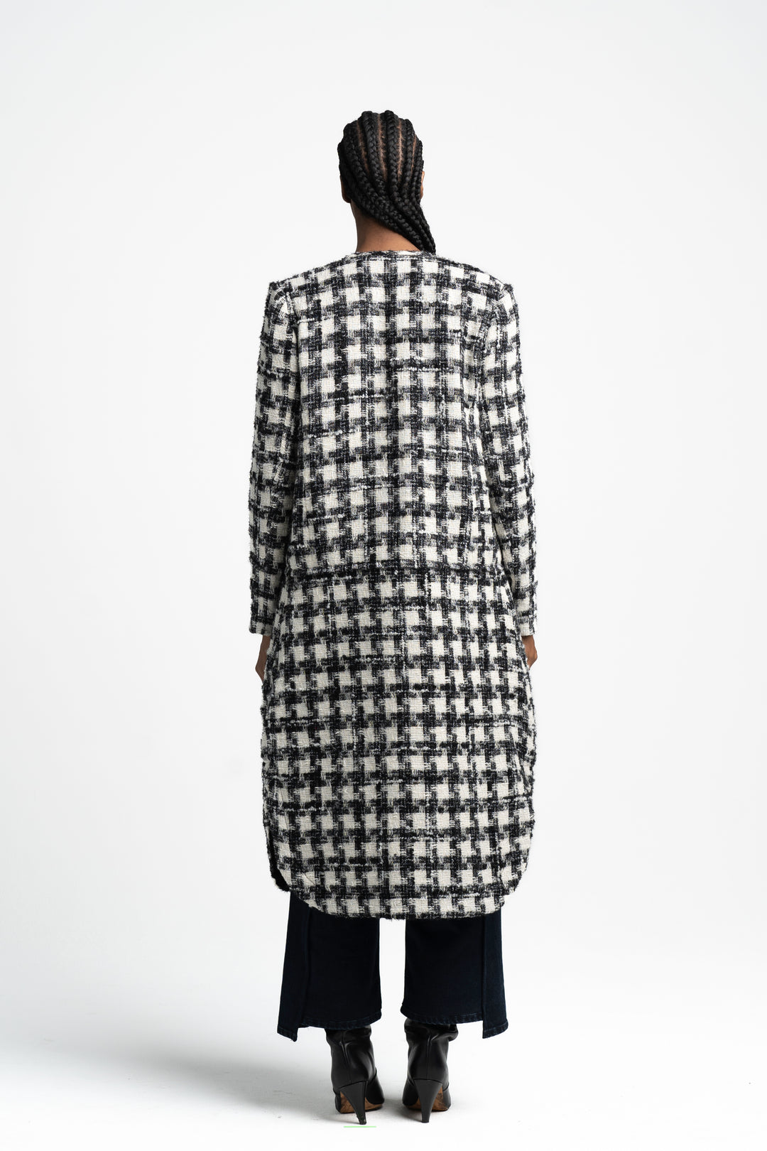 SMV X IRO HOUNDSTOOTH TRENCH