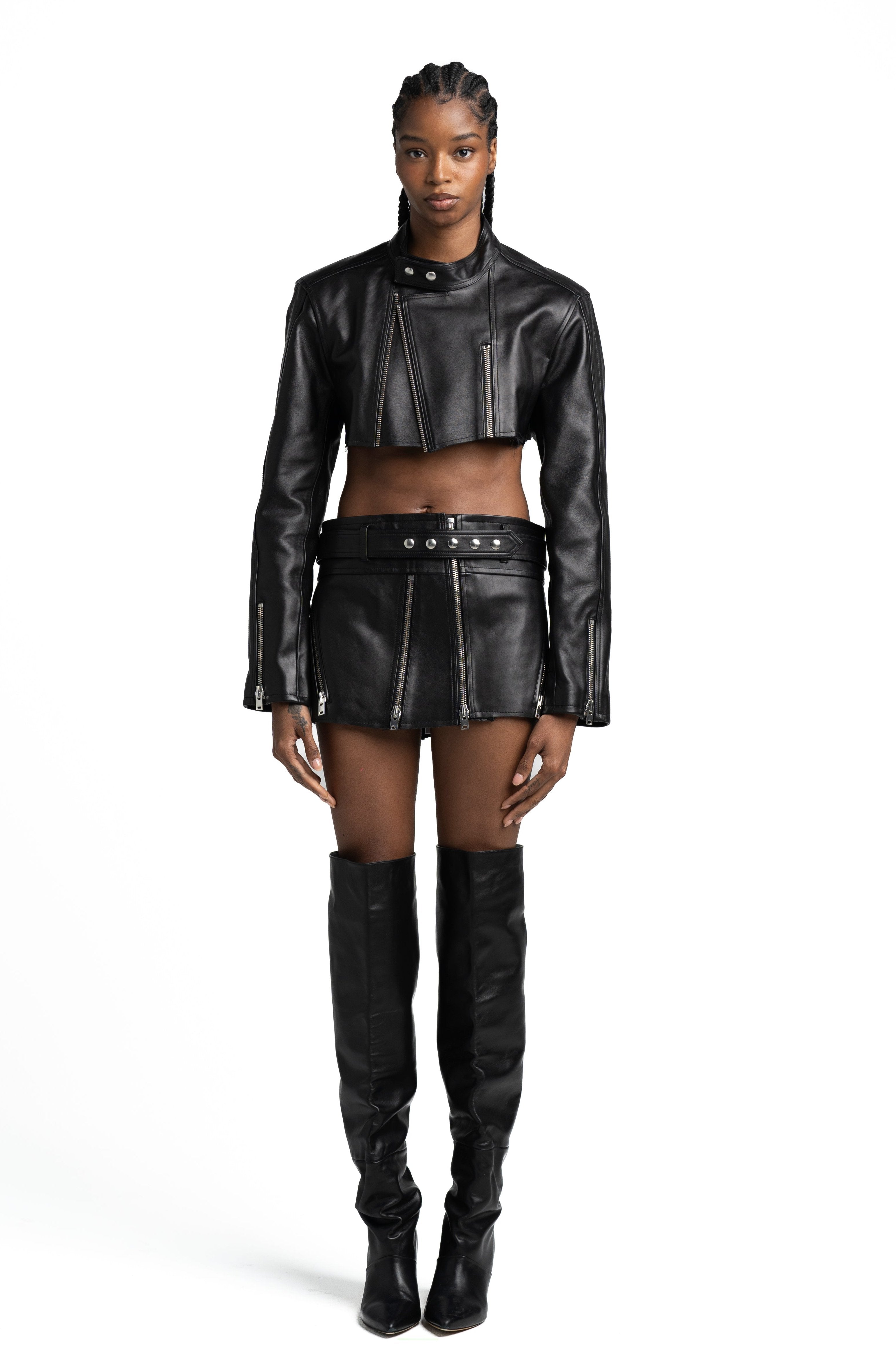 Leather skirt iro hotsell