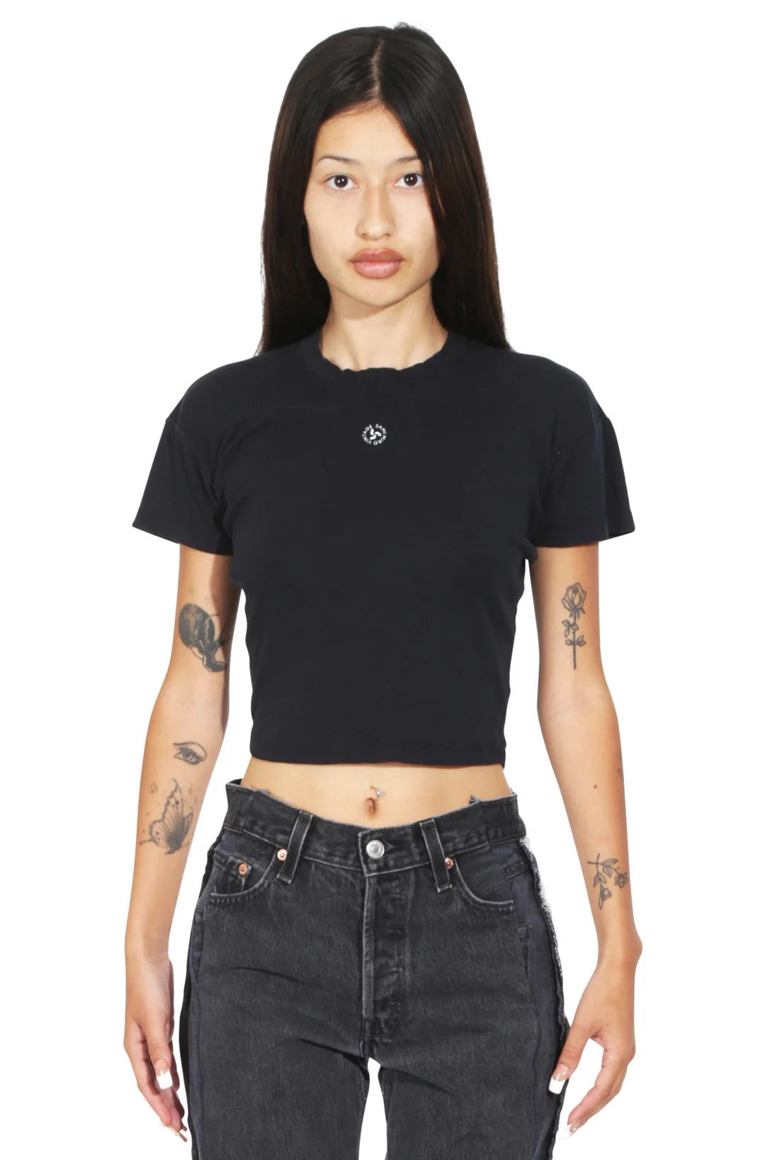 MINI TEE 2-PACK IN BLACK