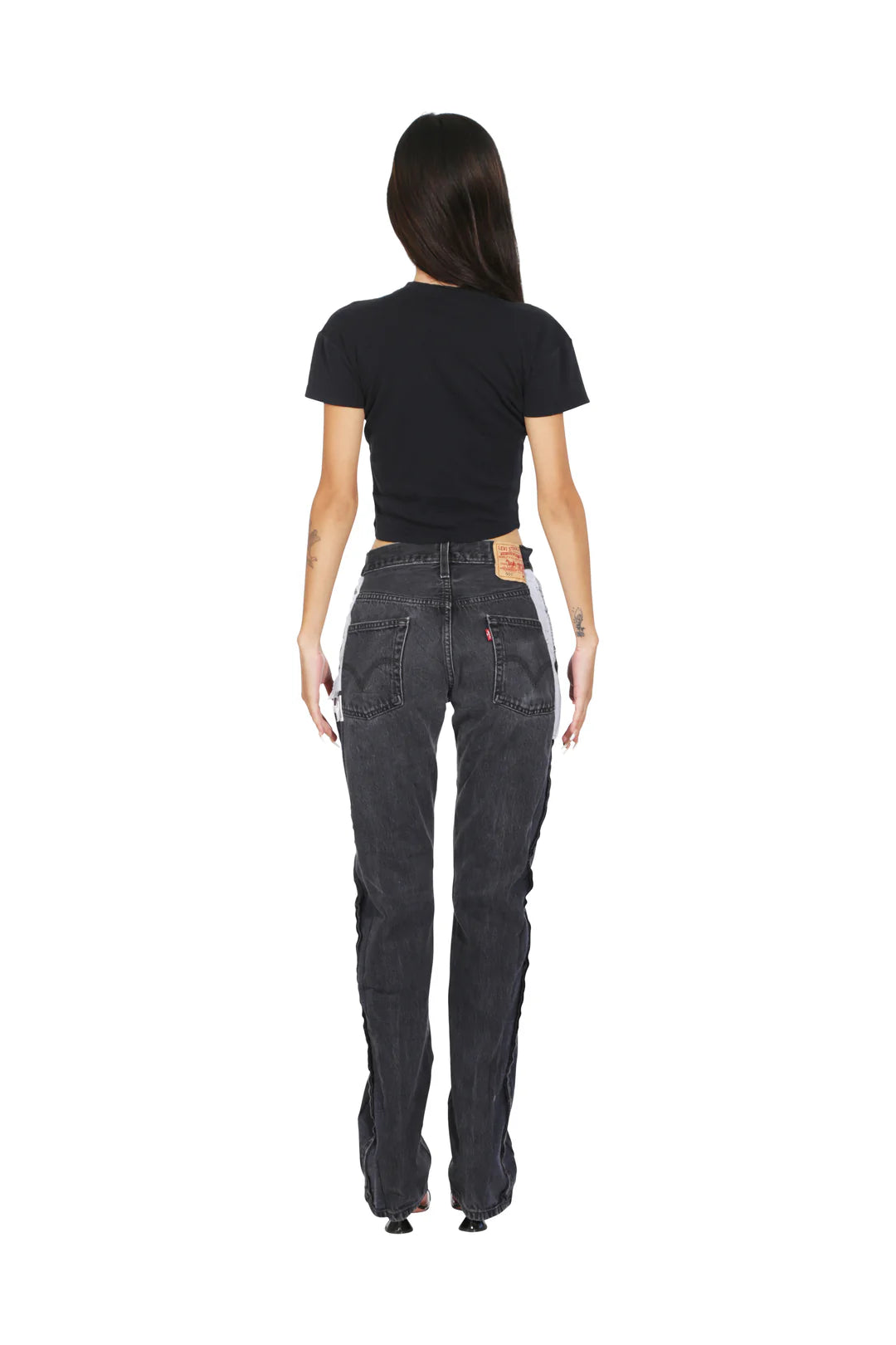 MINI TEE 2-PACK IN BLACK