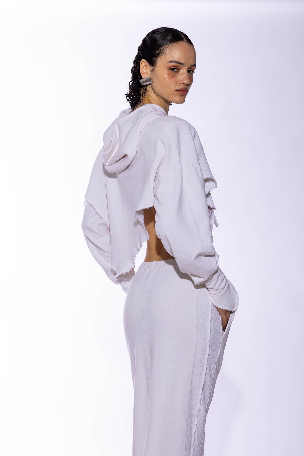【PORTERNA】Rosite terry long skirt Terry Cloth Skirt – MONROW