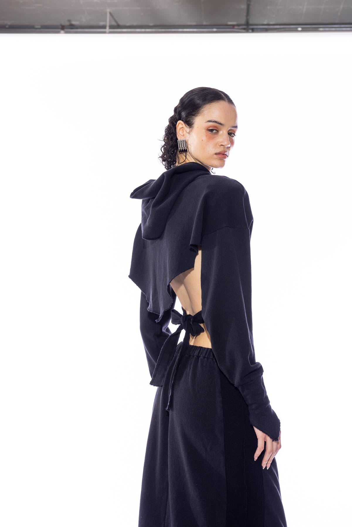 【PORTERNA】Shami Long Skirt Chiffon Skirt, Boho Chiffon Wrap Skirt, Summer Swing Chiffon