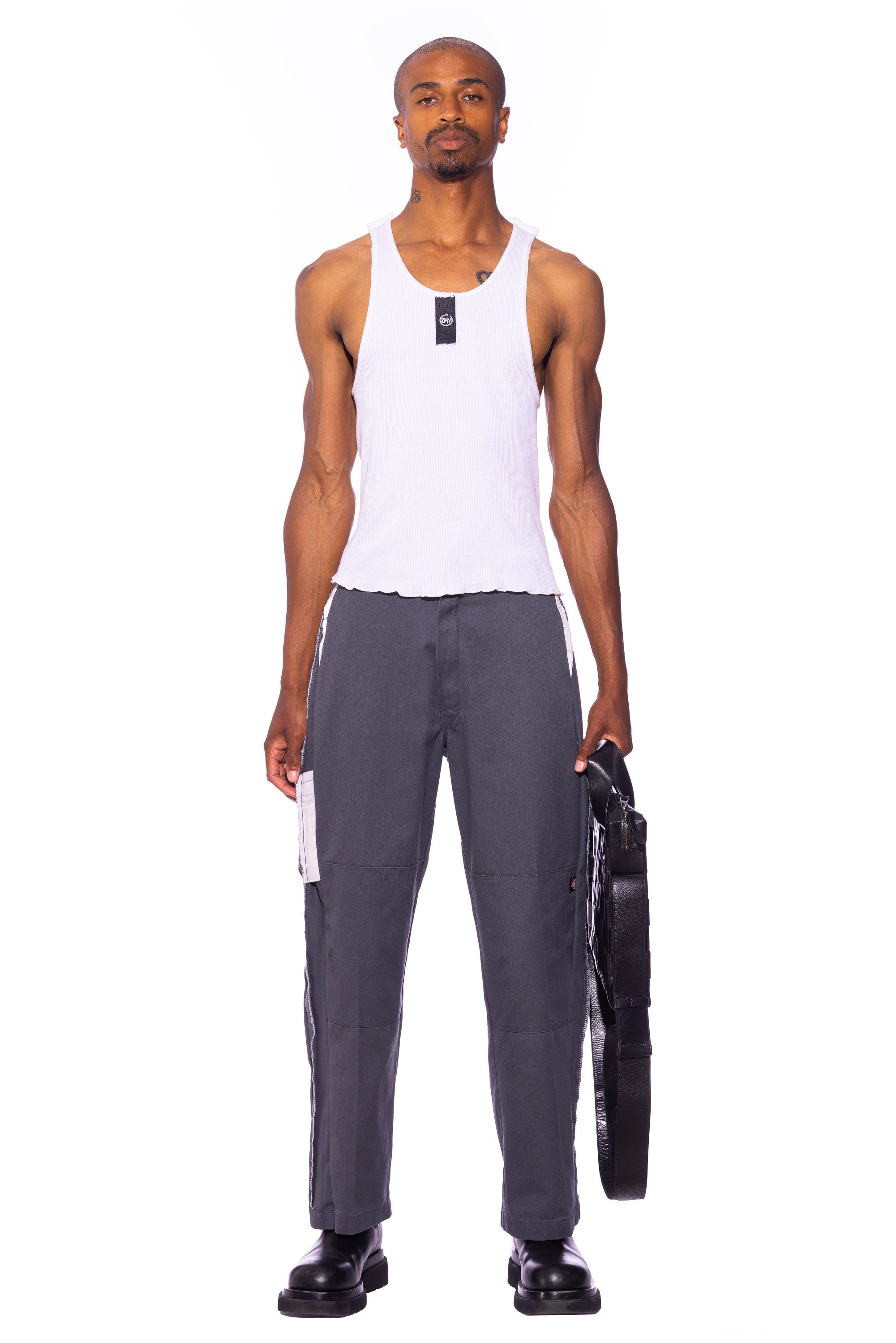 パンツ STRING WAIST WORK TROUSER - SLATE OLD JOE & CO. STRING WAIST WORK TROUSER – unexpected store