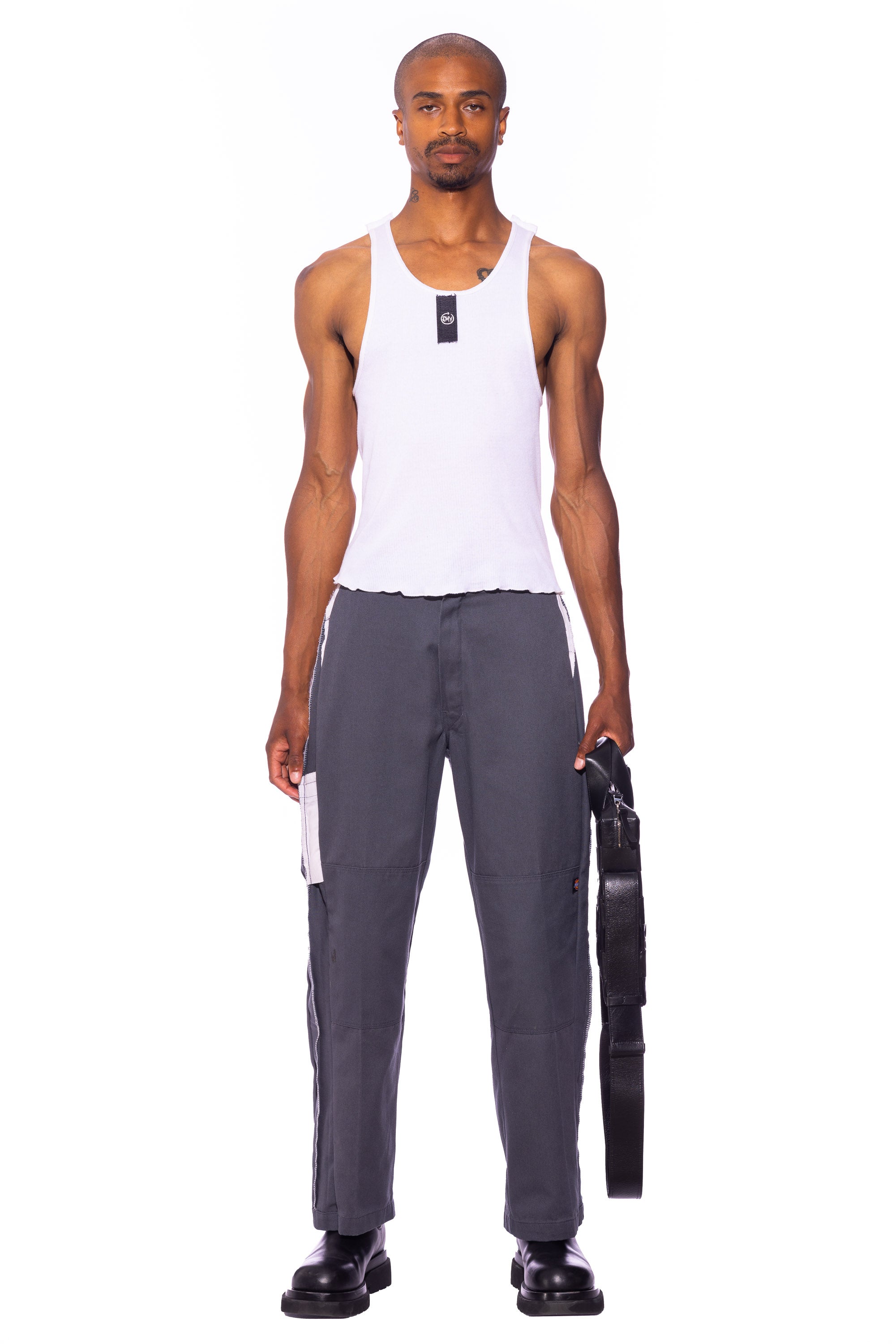 メンズウェア CLUBHAUS Tailored Trousers - Graphite L メンズウェア CLUBHAUS Tailored Trousers - Graphite L