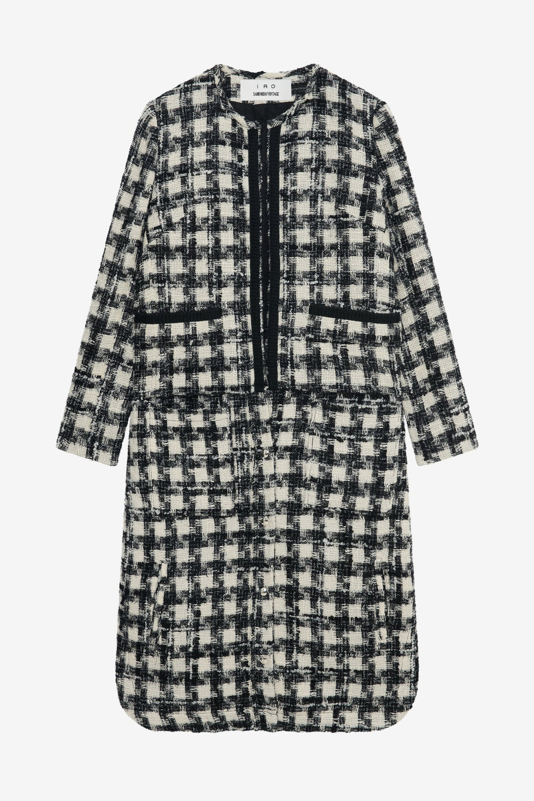 SMV X IRO HOUNDSTOOTH TRENCH