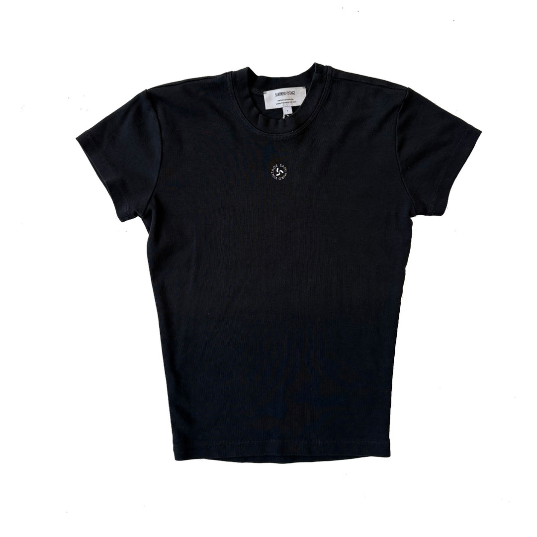 MINI TEE 2-PACK IN BLACK