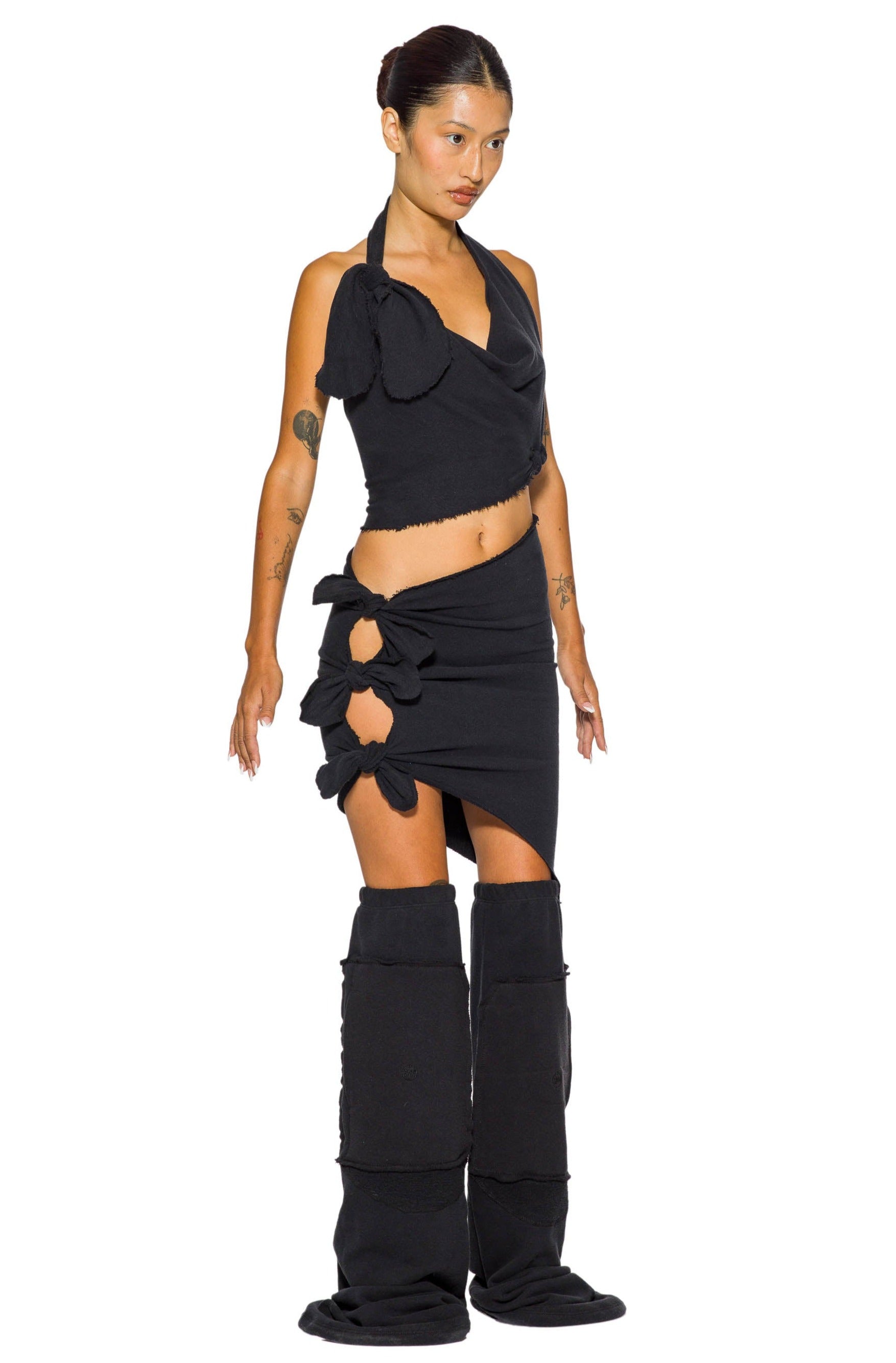 スカート miro amurette melody volume skirt(black) miro amurette melody volume skirt(black) スカート