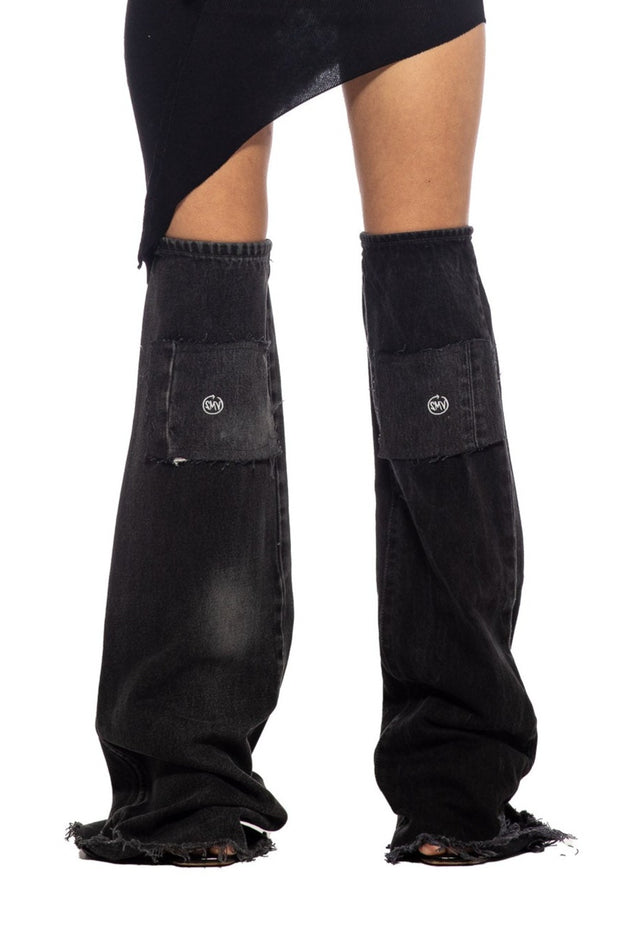 Brown star vintage leg warmers c0187 – WITCHYANDWILD LTD