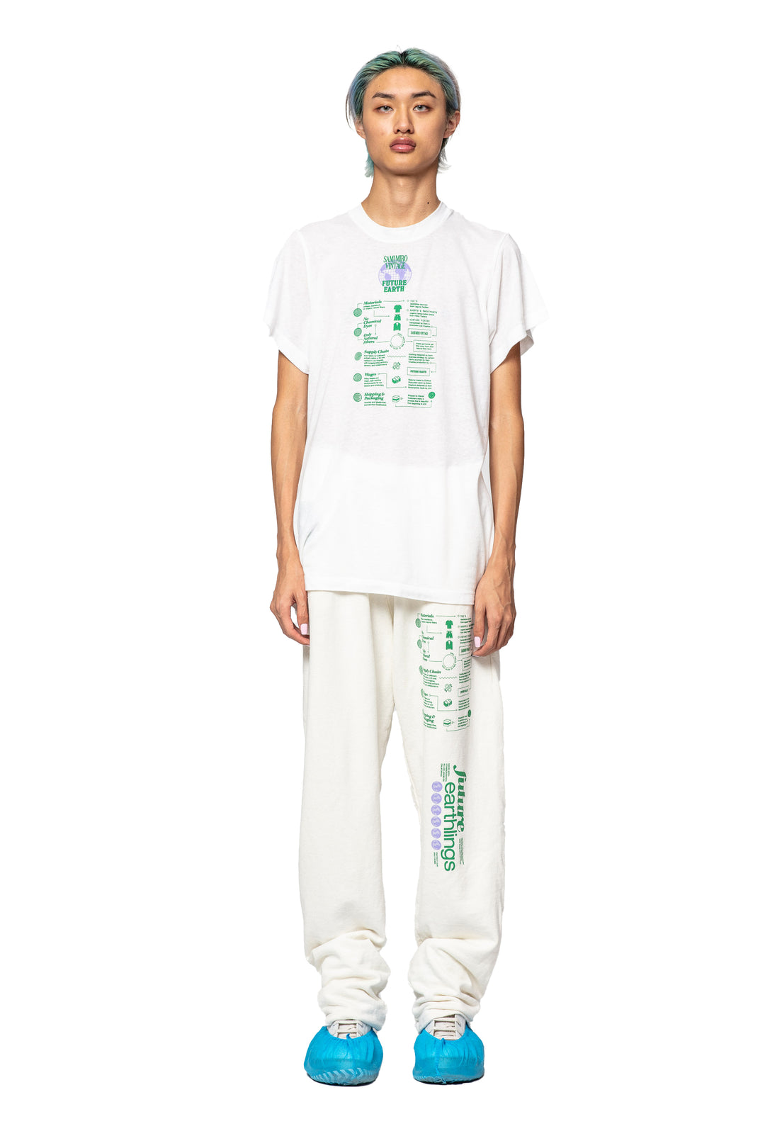 LOOSE TEE SMV X FUTURE EARTH