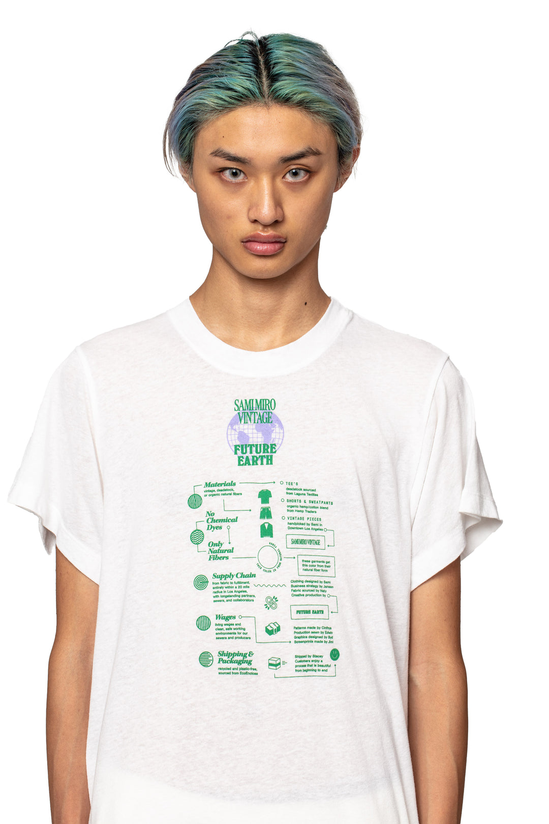 LOOSE TEE SMV X FUTURE EARTH