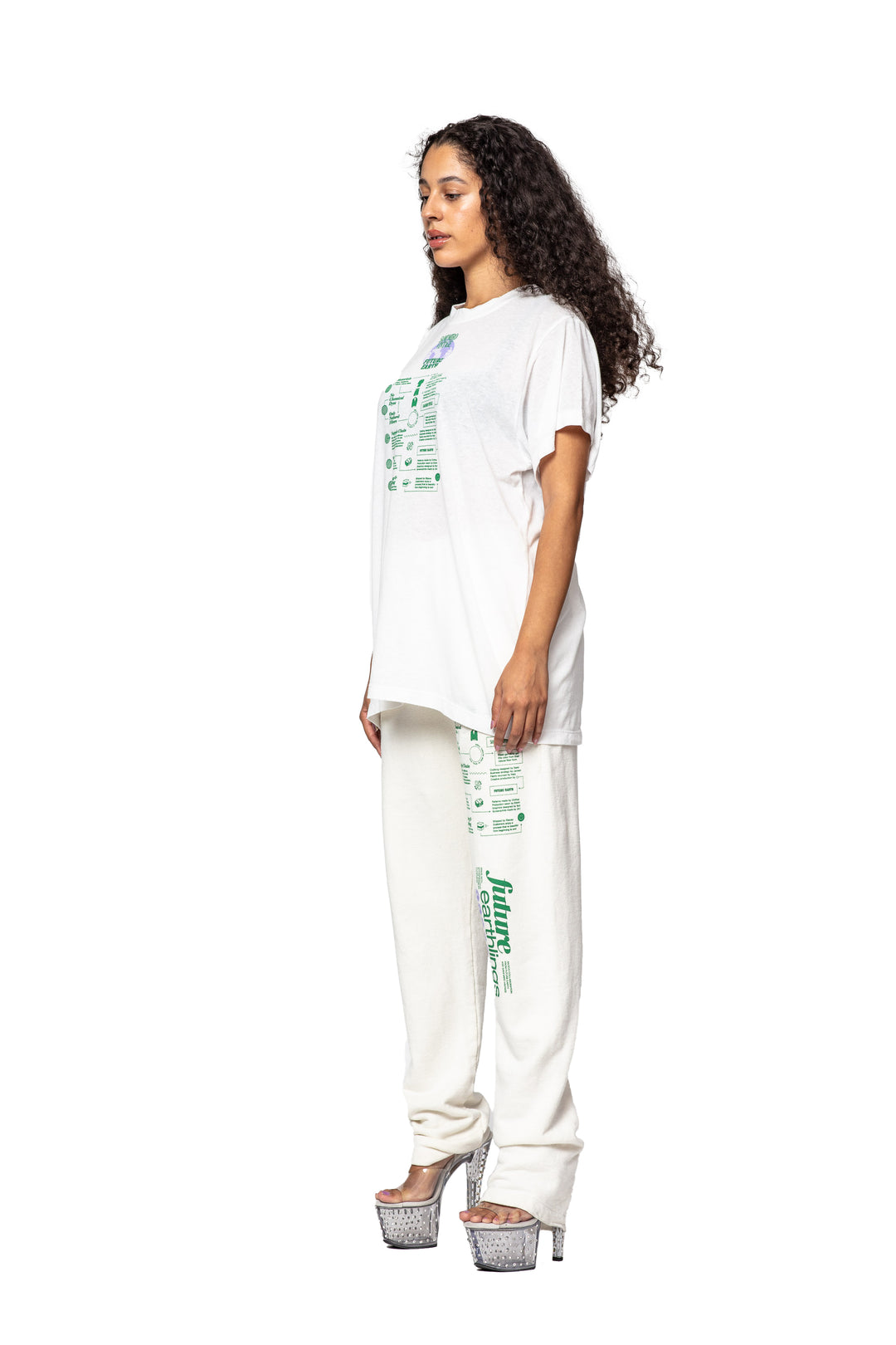 LOOSE TEE SMV X FUTURE EARTH