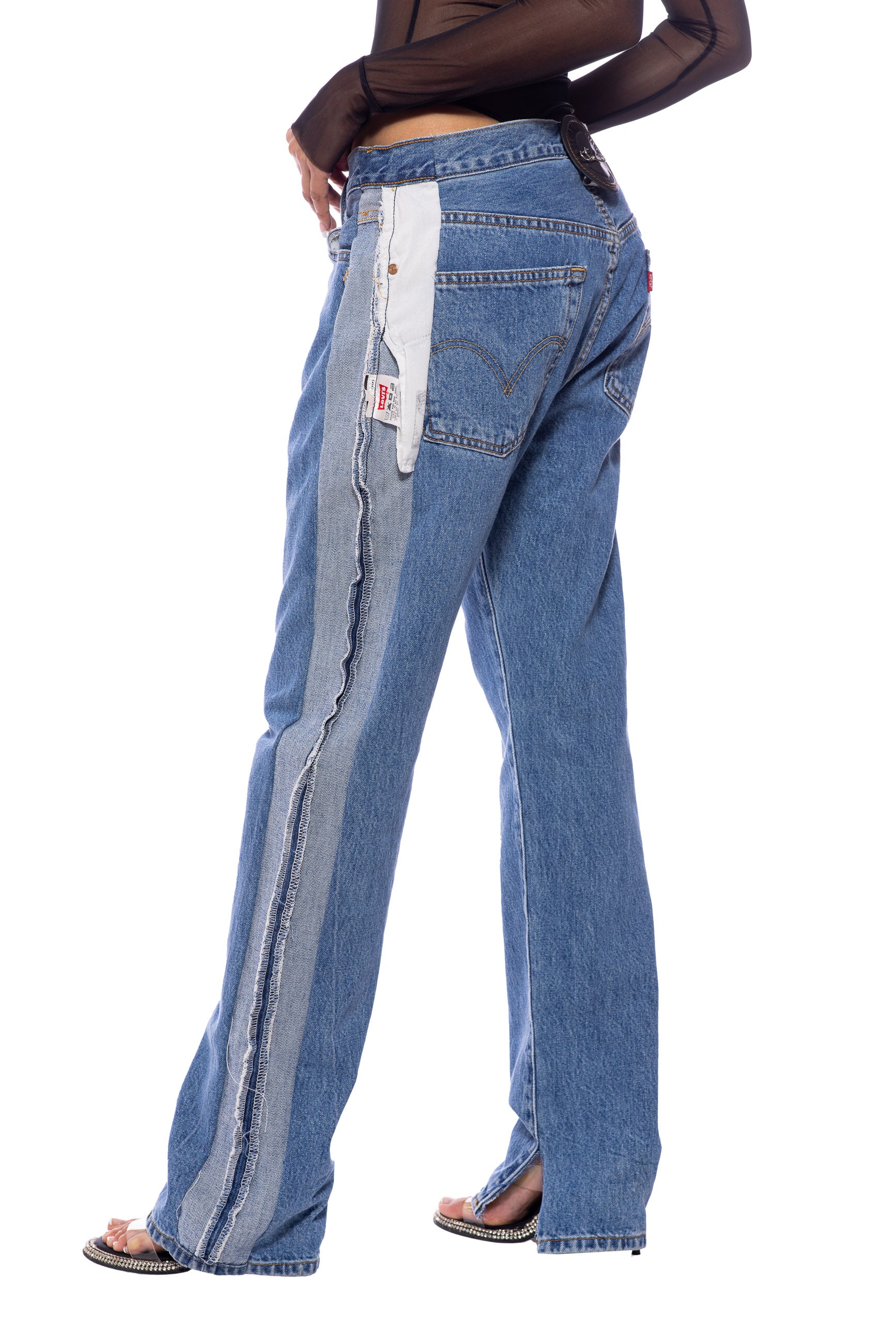 Sami Miro Vintage - PORTERHOUSE JEANS IN VINTAGE MEDIUM BLUE