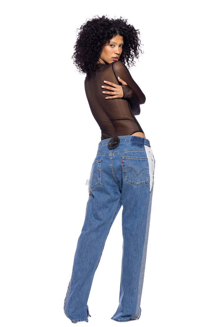 Vintage Sasson Jeans Acid Washed Tapered Leg High Rise Denim Jeans Women's  Sz 12 | eBay