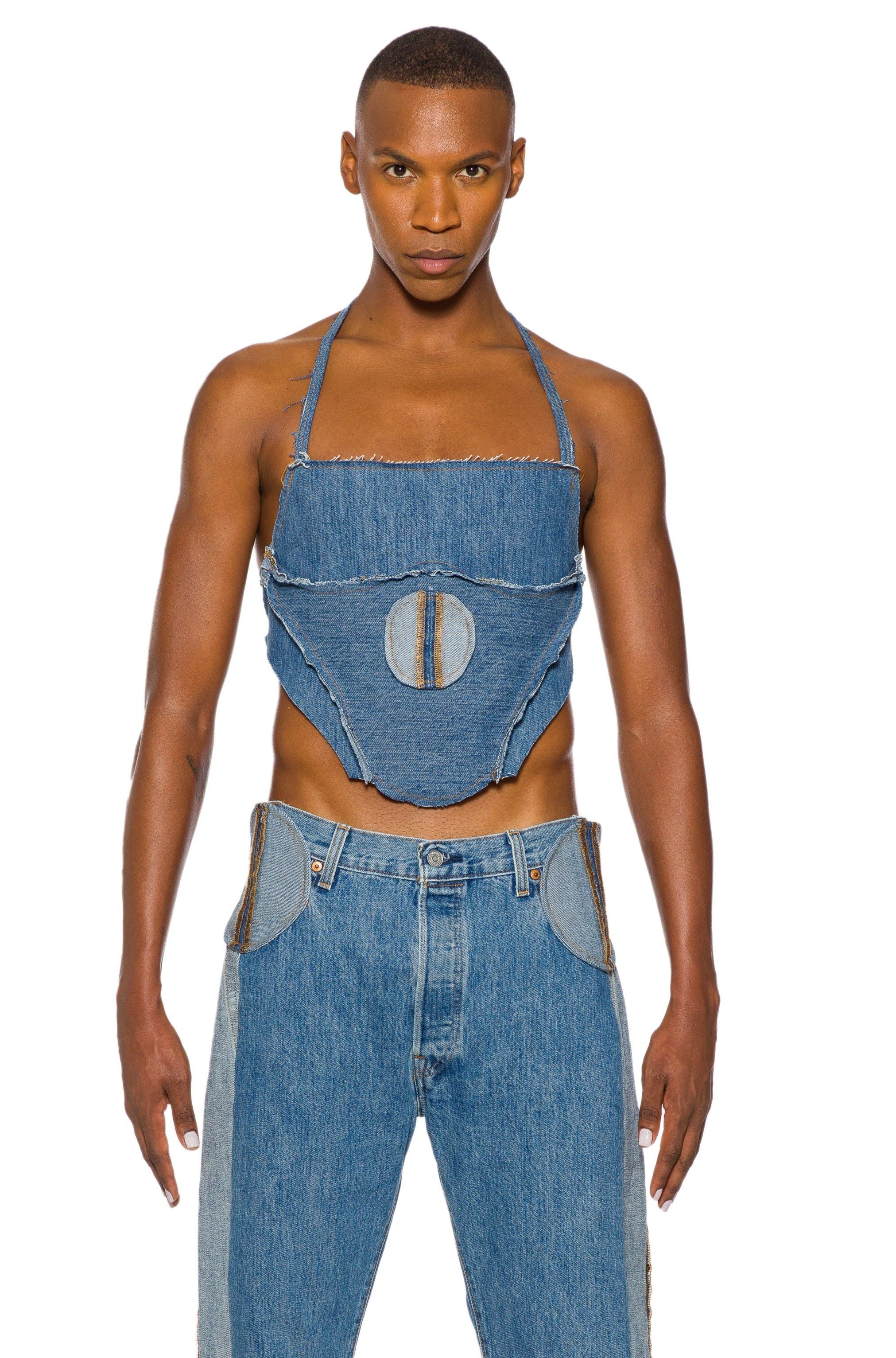 SMV X LEVI'S | BLUE IRIS – SAMI MIRO VINTAGE