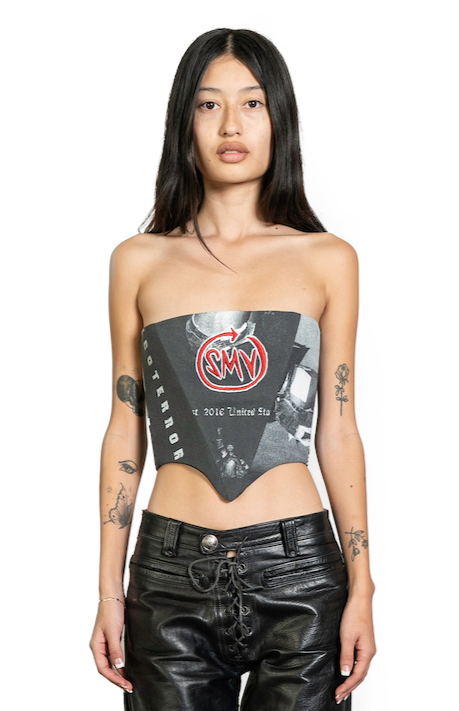 ALPHA CORSET IN VINTAGE TEE