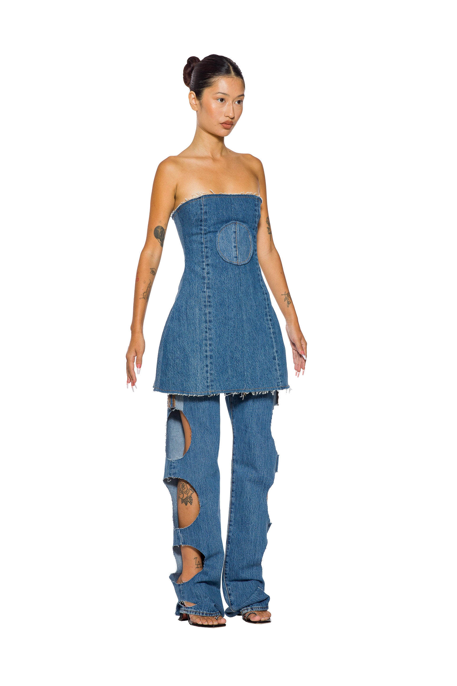 Sami Miro Vintage - SMV X Levi's Porterhouse Circle Cutout