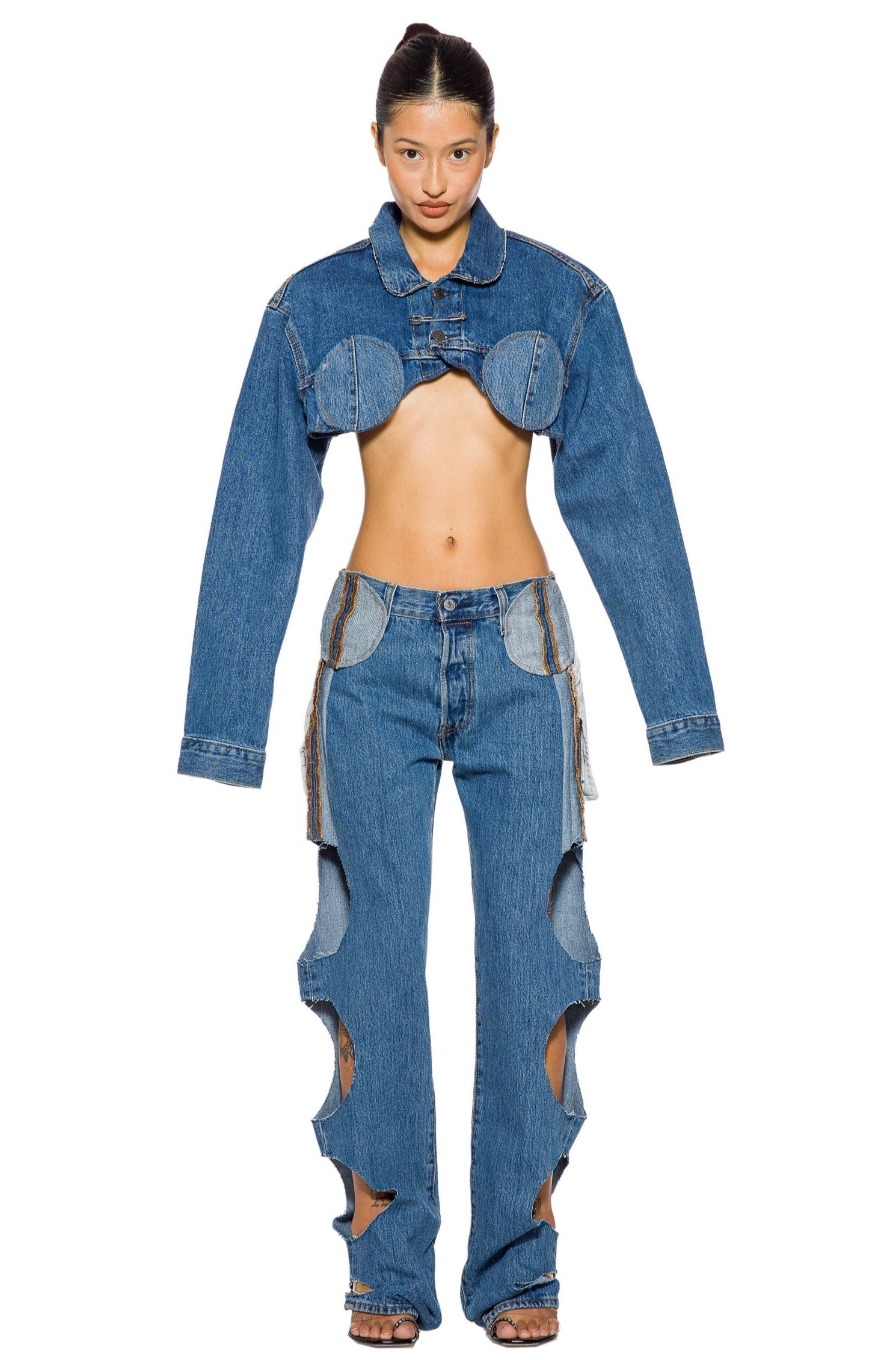 SMV X Levi's Porterhouse Circle Cutout Jeans – SAMI MIRO VINTAGE - Sami  Miro Vintage